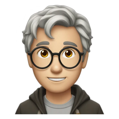 agrid harry potter sticker