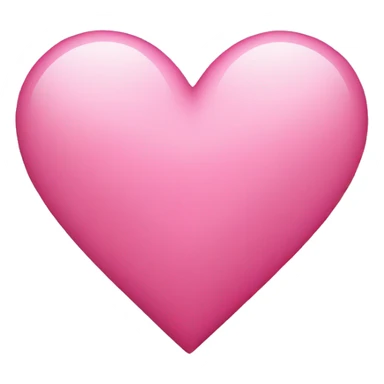 Pink heart  sticker