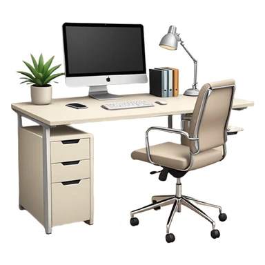 OFFİCE SETUP sticker