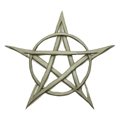 pentagram sticker