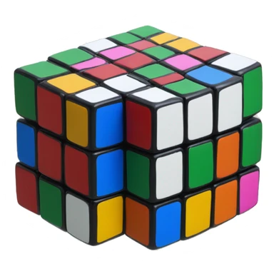 Rubiks cube  sticker