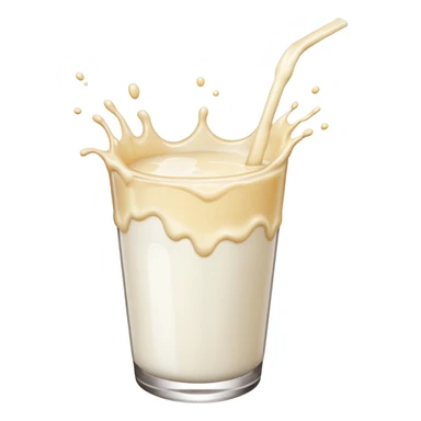 A splash of milk like this emoji💦 sticker