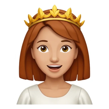 Pentecost lady sticker