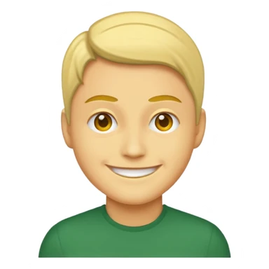 excel emoji as human sticker