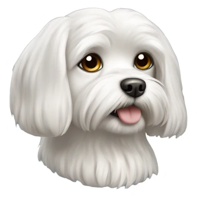 Dog maltese sticker