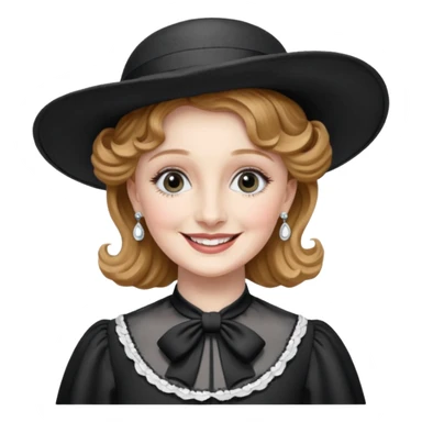 Billie Burke sticker