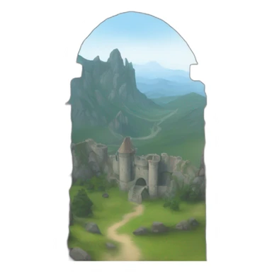 Baldurs Gate Karlach sticker