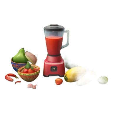 Mexico with a blender  sticker