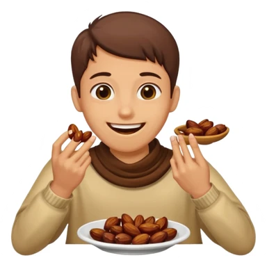 Make a funny aticker of a ting ring sahur sticker