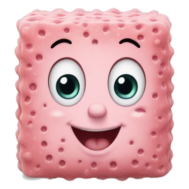 cute baby sponge bob sticker