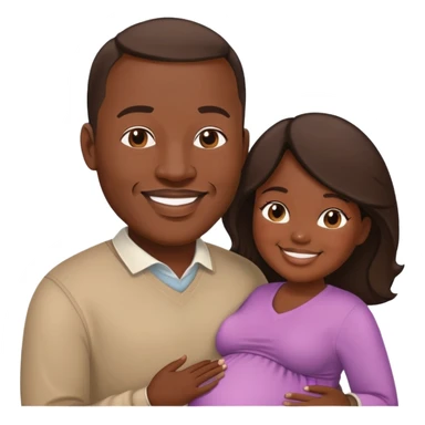 GEORGE FLOYD WITH PREGNANT WOMAN sticker