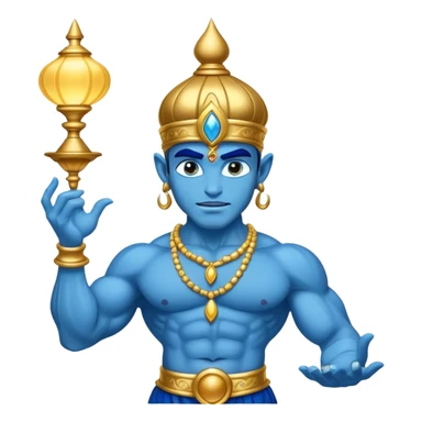 genie of the lamp sticker