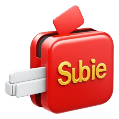 "Subscribe" sticker