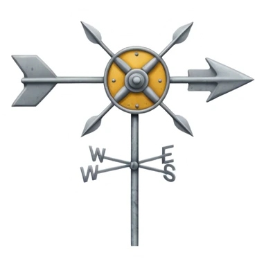 Wind Vane sticker