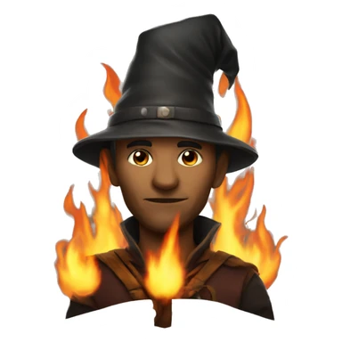 Pyromancer sticker