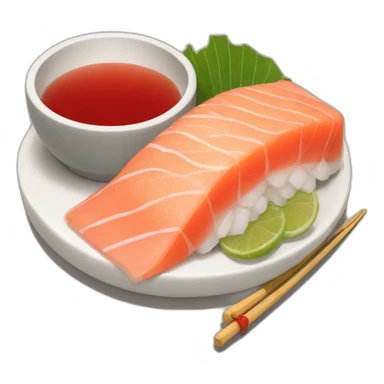 katsuo-sashimi sticker