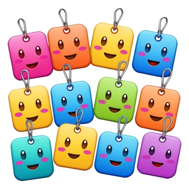 wild tags slack sticker