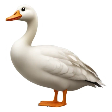Silly goose sticker