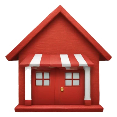 red rent sign sticker