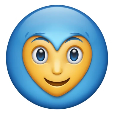 blue tick officell sticker