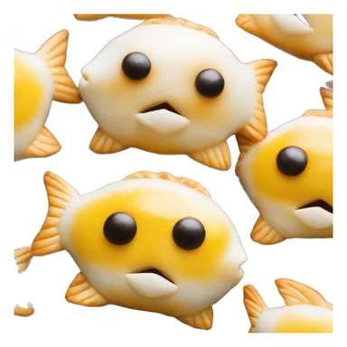 fish-shaped pastry (korean street food) sticker