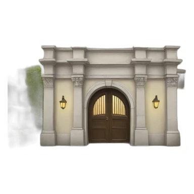 Porte ouverte sticker