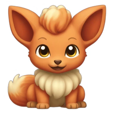 Vulpix sticker
