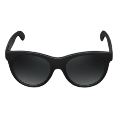 black sunglasses sticker