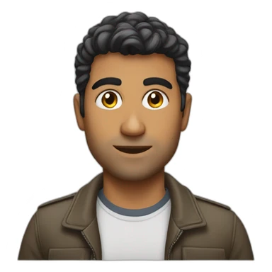 Jules Ibrahim sticker