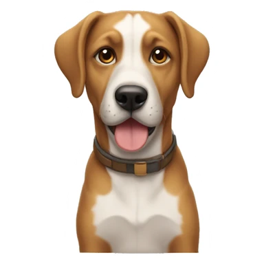 Zengin köpek sticker