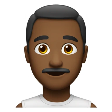 Коричневый пудель sticker