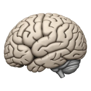 flexible brain sticker