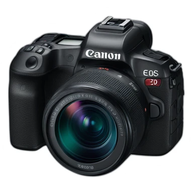 Canon eos r10 sticker