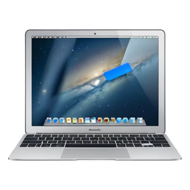 Mac book air sticker