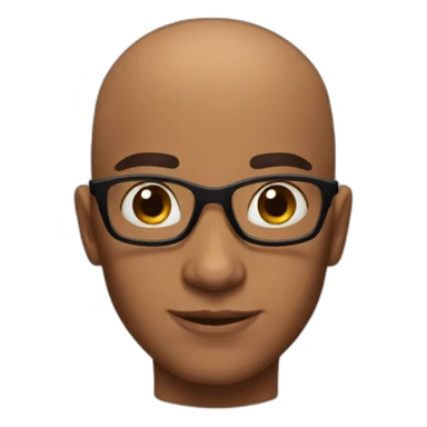 Spiderman no hair sticker