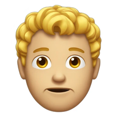 Annoying emoji sticker