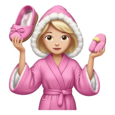 a house slipper thrown by a mother sticker