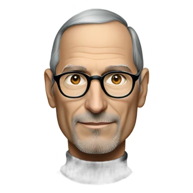 steve jobs apple  sticker