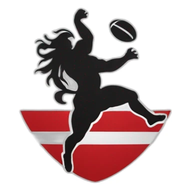 Stade toulousain rugby logos sticker
