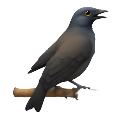 Amsel wütend auf bruder sticker