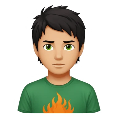 percy jackson show version sticker