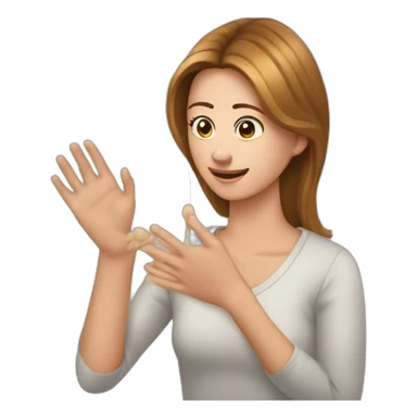 carpal-tunnel-syndrome-pain sticker