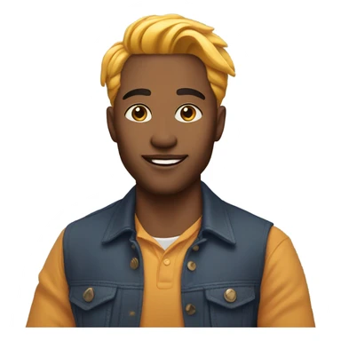 jeffrey star sticker