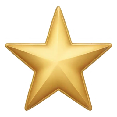 Gold Star sticker