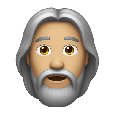 1. Un personaje y original relacionado con jesus sticker