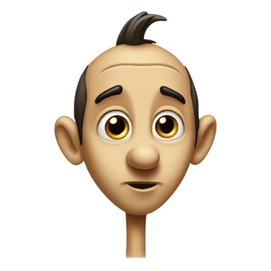 pinocchio with growing nose sticker