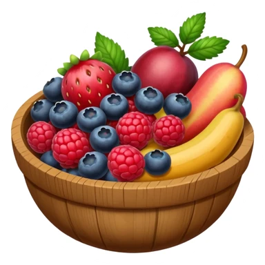 frutti di bosco sticker