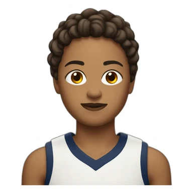 Franca basquete sticker