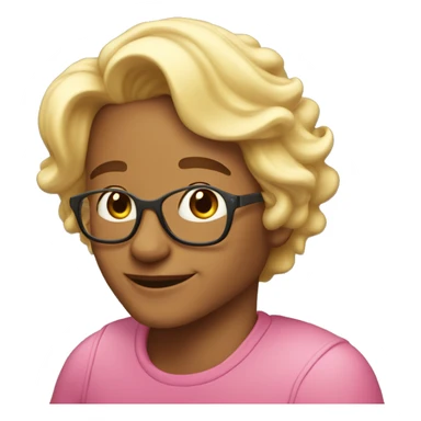 "Thinking about you and wishing you a fabulous day, Brenny." sticker