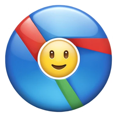 google chrome icon sticker